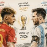 Argentina vs Spanyol di Final Piala Dunia 2026, Simak 5 Fakta Menarik Jelang Duel Penentuan Juara