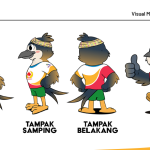 Walker Walet Keren Resmi Jadi Maskot PORPROV Jabar XV 2026, Usung Semangat dan Identitas Kota Bekasi