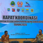 KONI Jabar Pastikan Persiapan Porprov XV 2026 Matang, Kota Bekasi Siap Sambut Ajang Olahraga Terbesar
