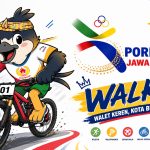 Walker Porprov XV Jabar 2026 Kota Bekasi, Simbol Generasi Muda dengan Semangat Pancawaluya