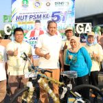 PSM Kota Bekasi Rayakan HUT ke-51, Jalan Sehat Lansia Jadi Momentum Perkuat Kepedulian Sosial
