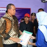 Pemkot Bekasi Resmikan Dua Rumah Hasil Program Rutilahu di Pondok Gede