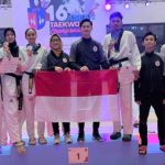 Dari Atlet Berprestasi hingga Pelatih, Nicholas Armanto Siapkan Masa Depan Taekwondo Kota Bekasi