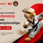 478 Atlet Dunia Ramaikan Taekwondo Indonesia Open 2026, Ajang Menuju Olimpiade Los Angeles