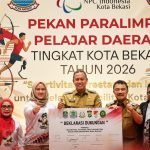 Dari PEPARPEDA 2026, Kajari Kota Bekasi Deklarasikan Dukungan bagi Atlet Paralimpik