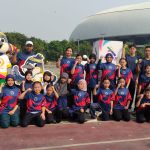 Sosialisasi Porprov XV Jabar Hadir di CFD, Atlet Wushu Patriot Martial Art Tarik Perhatian Warga