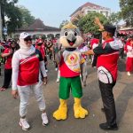 Semangat HUT ke-81 RI Perkuat Pesan Panca Waluya dalam Maskot Walker