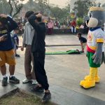 Sosialisasi Porprov XV Jabar 2026 di CFD Kota Bekasi Dikemas Lebih Interaktif