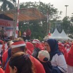 Walker Semarakkan Perayaan HUT RI ke-81 di Jatiasih, Sosialisasi Porprov Makin Meluas