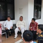 Wawali Bekasi Sampaikan Undangan Istana kepada Putra Sayuti Melik