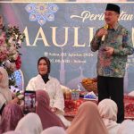 Hadiri Maulid Nabi di Bekasi Timur, Abdul Harris Perkuat Silaturahmi dengan Ulama dan Jamaah