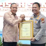 Tri Adhianto Hadiri Pisah Sambut Kapolres Metro Bekasi Kota, Harapkan Sinergi Semakin Kuat