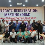 Empat Target Porprov XV Jabar Ditegaskan dalam DRM di Kota Bekasi