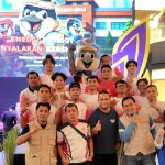 Walker Bersama ESI Kota Bekasi Kenalkan Porprov kepada Pengunjung Pakuwon Mall